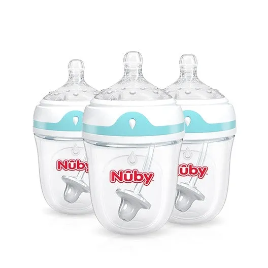 Comfort 360° Anti-Reflux & Anti-Colic Bottle (3 Pack)