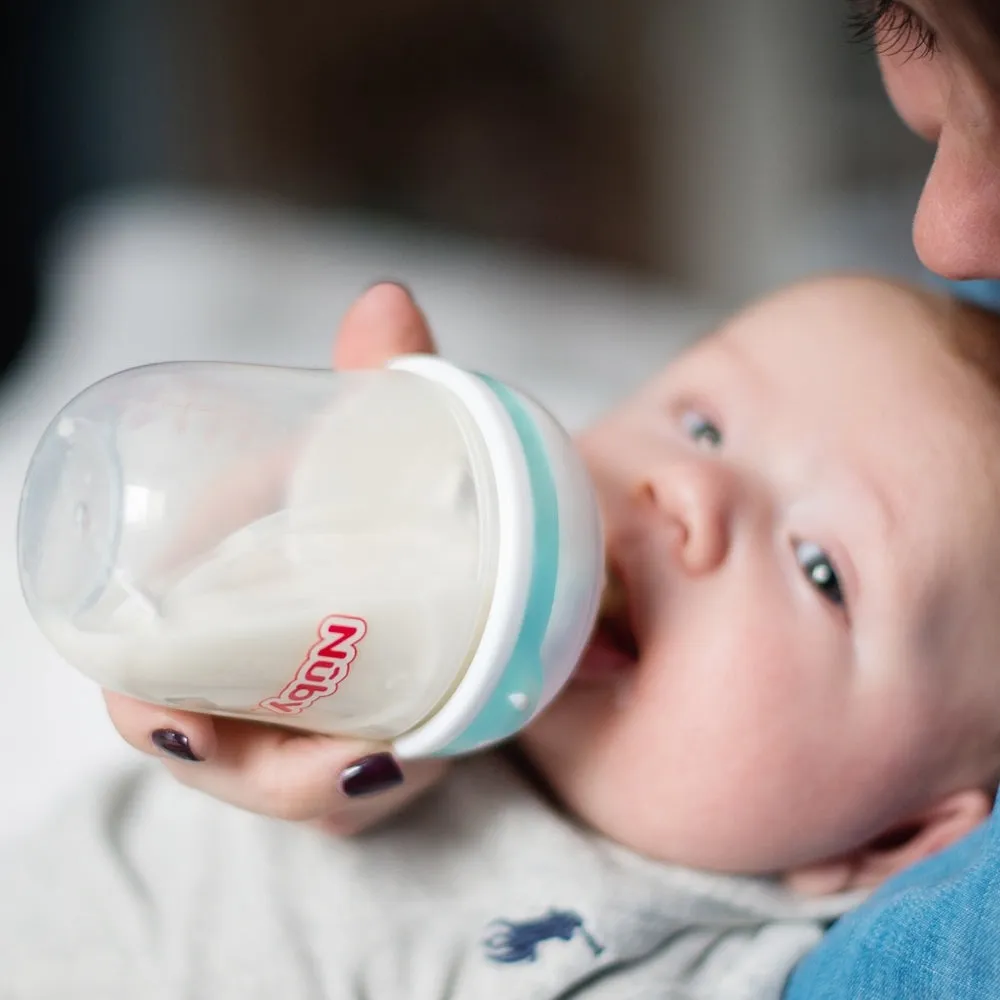 Comfort 360° Anti-Reflux & Anti-Colic Bottle (3 Pack)