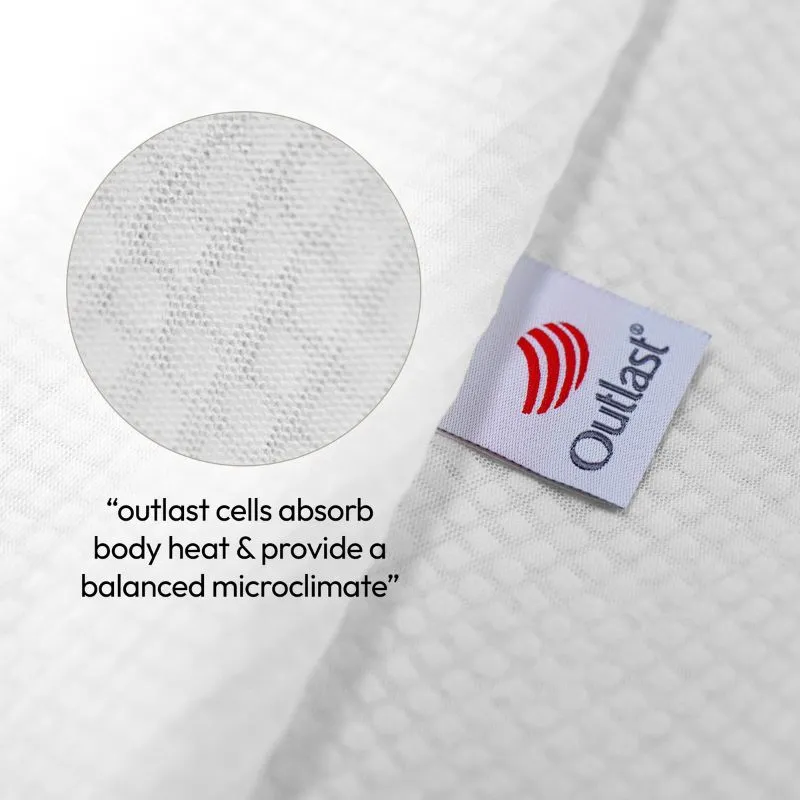 Cooling Dog Bed - Eucalyptus Memory Foam