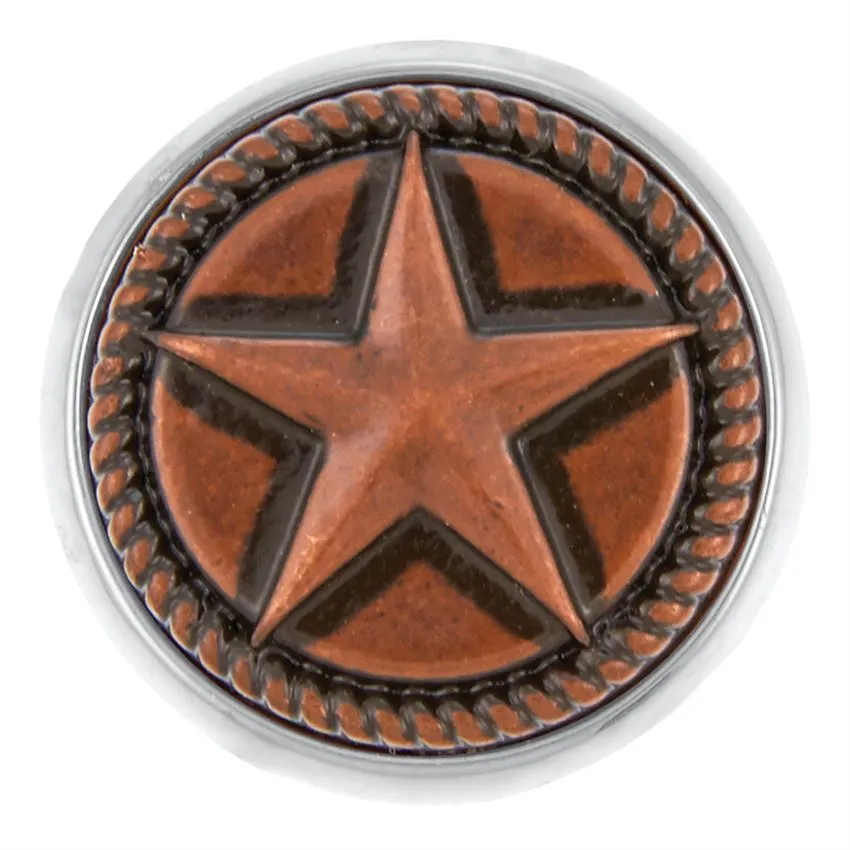 Copper Big Star - Final Sale