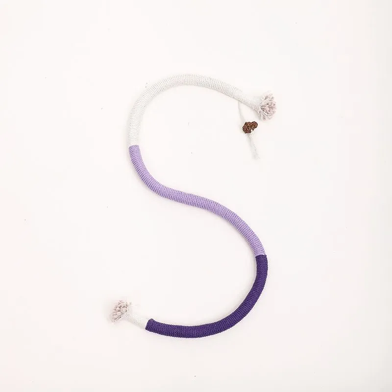 Cotton Rope Cat Toys For Indoor Cats Interactive Cat Rope