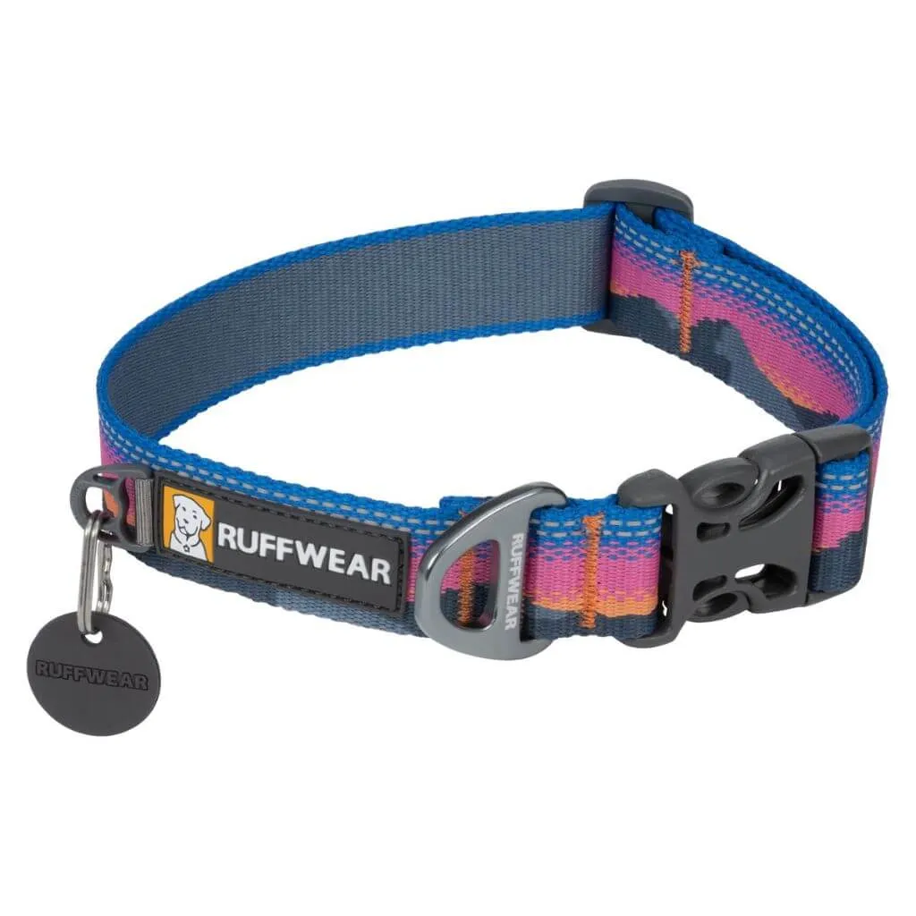 Crag Dog Collar - Everyday Collar with Reflective Trim