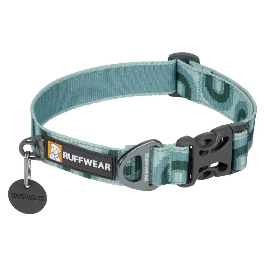 Crag Dog Collar - Everyday Collar with Reflective Trim