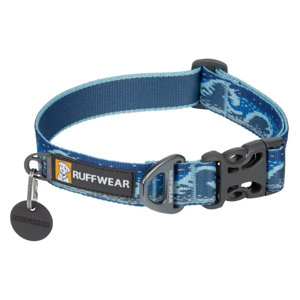 Crag Dog Collar - Everyday Collar with Reflective Trim