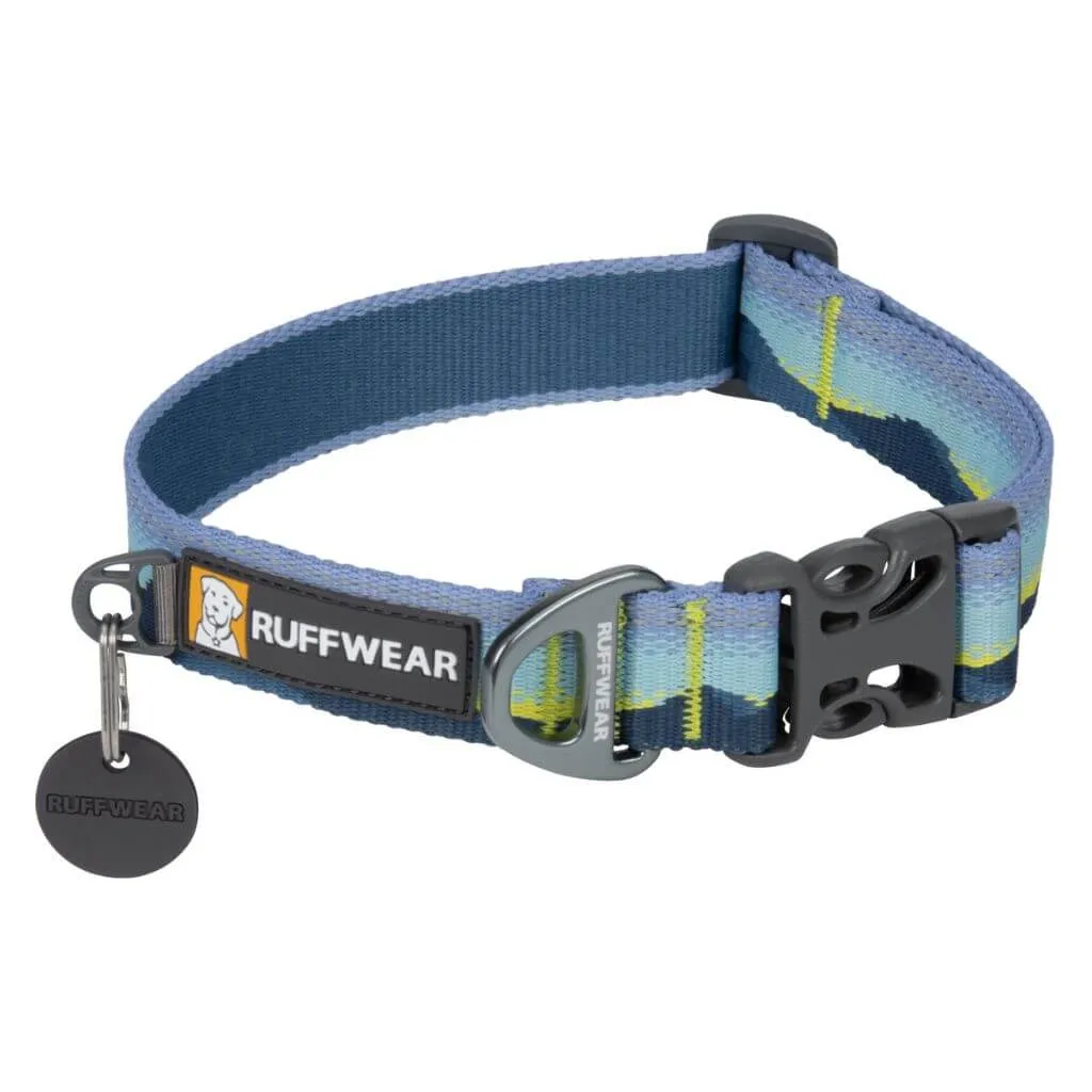 Crag Dog Collar - Everyday Collar with Reflective Trim