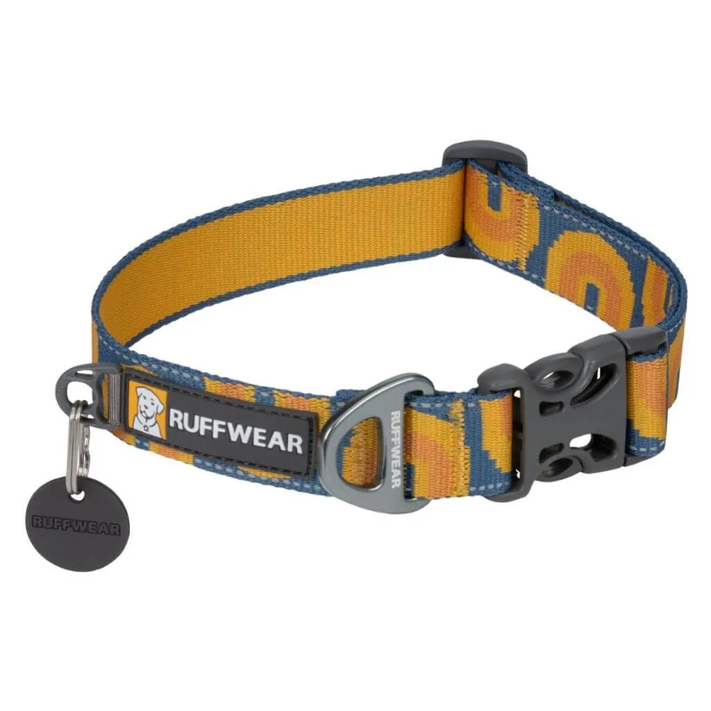 Crag Dog Collar - Everyday Collar with Reflective Trim