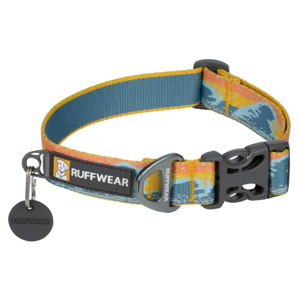 Crag Dog Collar - Everyday Collar with Reflective Trim