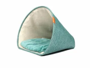 CUDDLY CAVE SCOTT 43x43x35cm blue