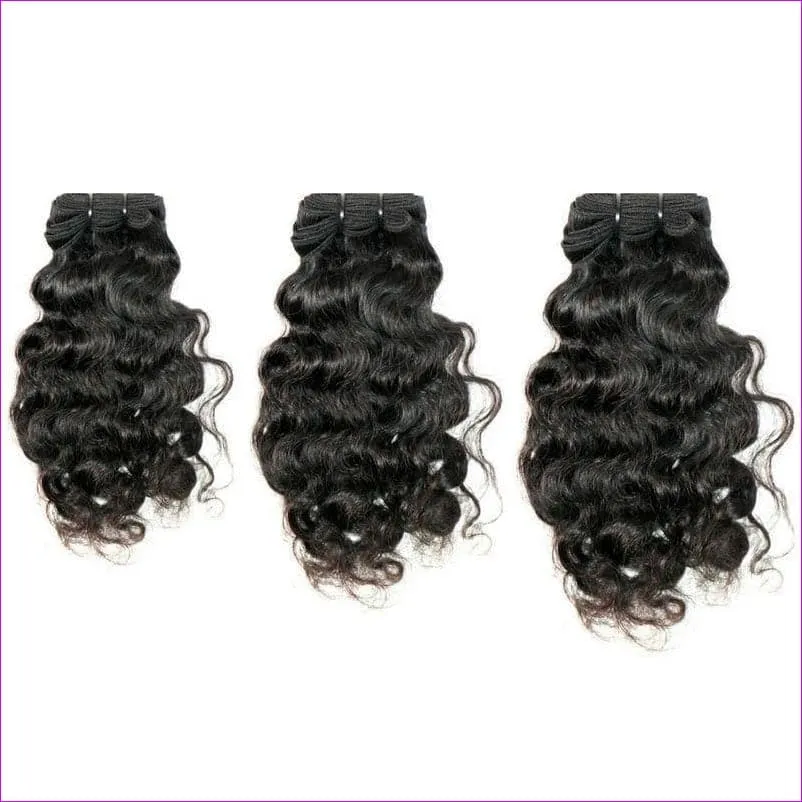 Curly Indian Hair Bundle Deal 100% Human Hair
