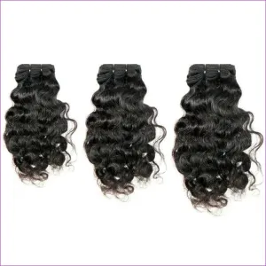 Curly Indian Hair Bundle Deal 100% Human Hair