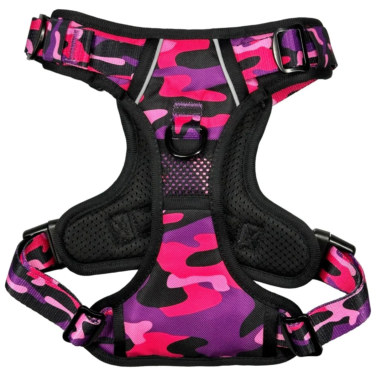 Cute Camo No Pull Dog Harness