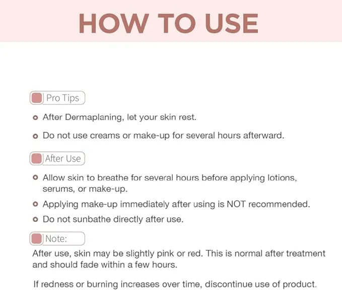 Dermaplane Finishing Touch