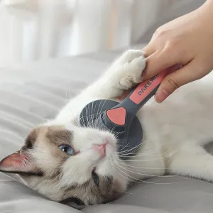 Easy Clean Pet Comb For Cats, Dogs Pet Fur Shedding