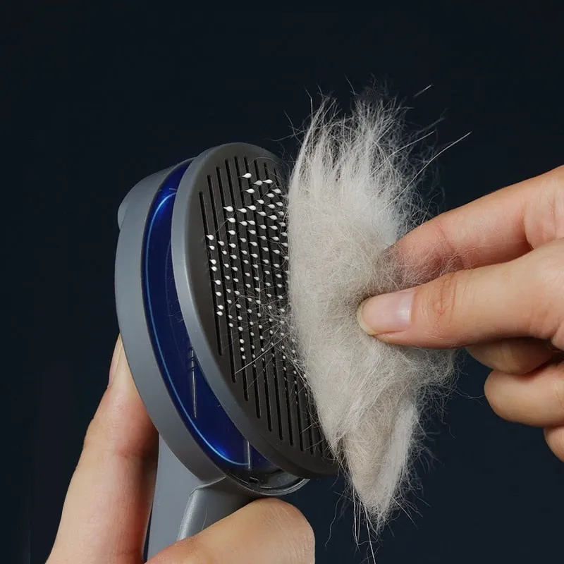 Easy Clean Pet Comb For Cats, Dogs Pet Fur Shedding