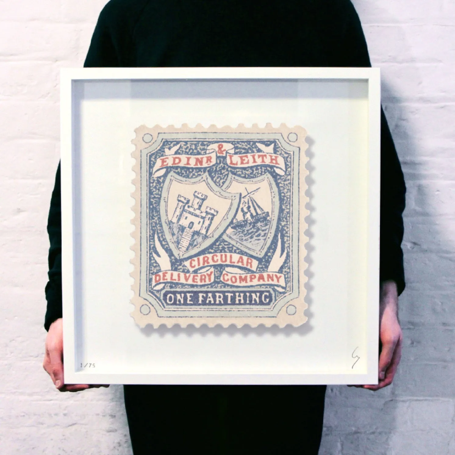 Edinburgh Stamp
