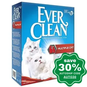 Ever Clean - Multiple Cat Litter - 10L (Europe Version)