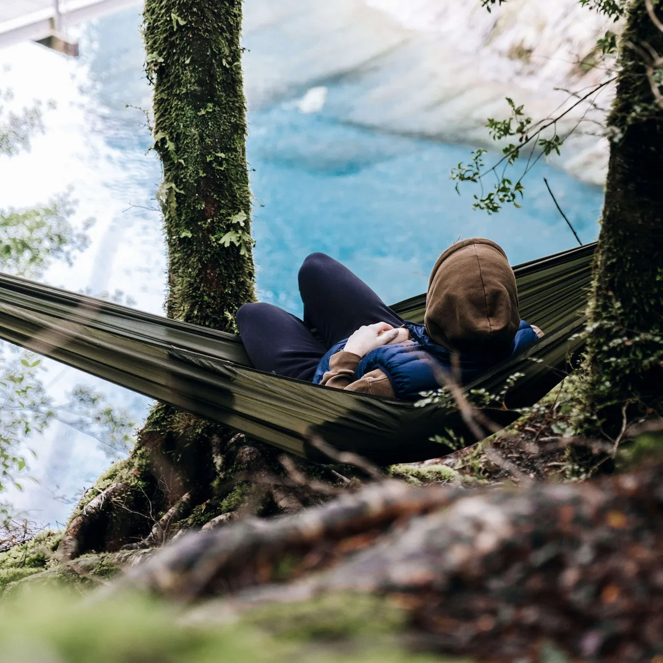 FERN GREEN TRAVEL HAMMOCK