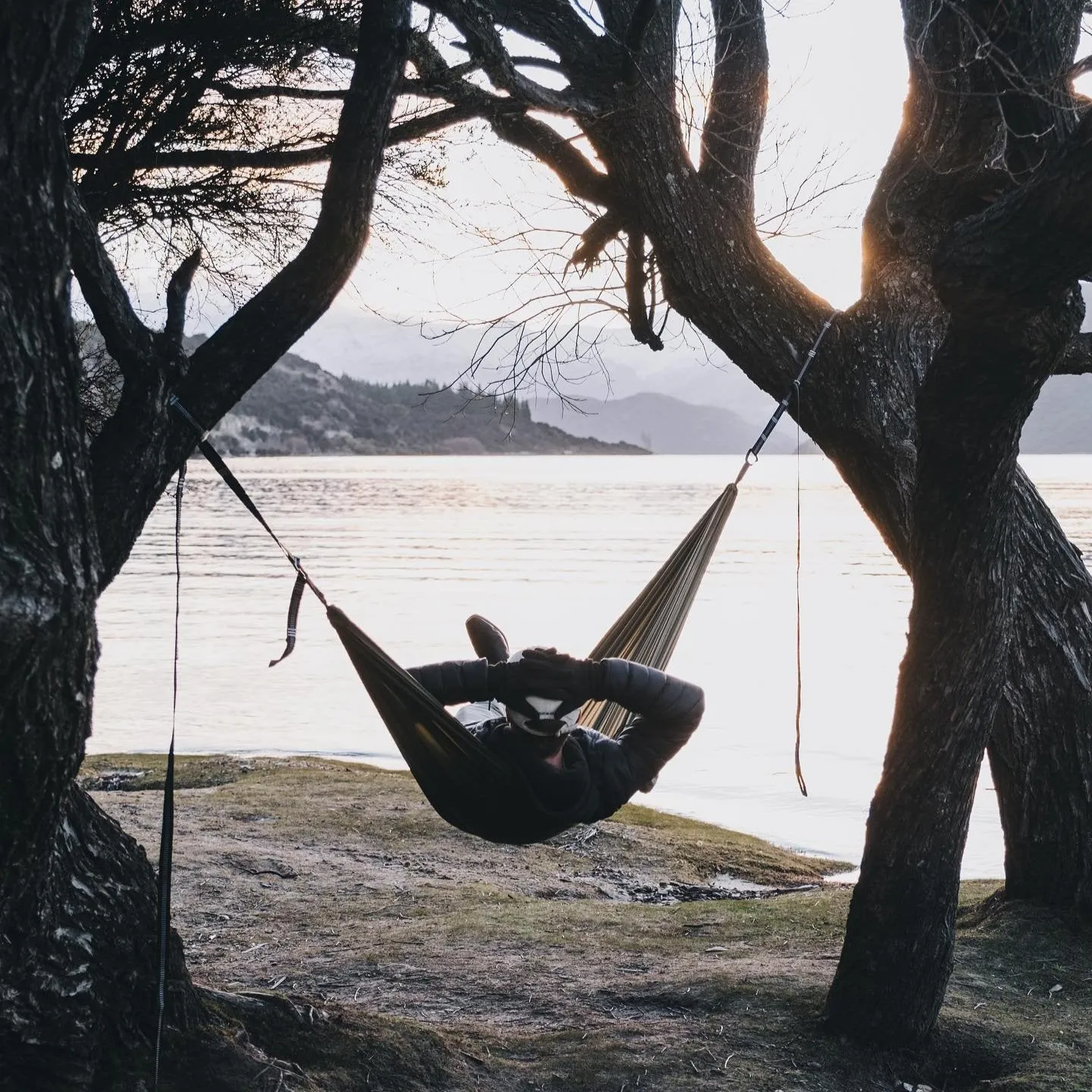 FERN GREEN TRAVEL HAMMOCK