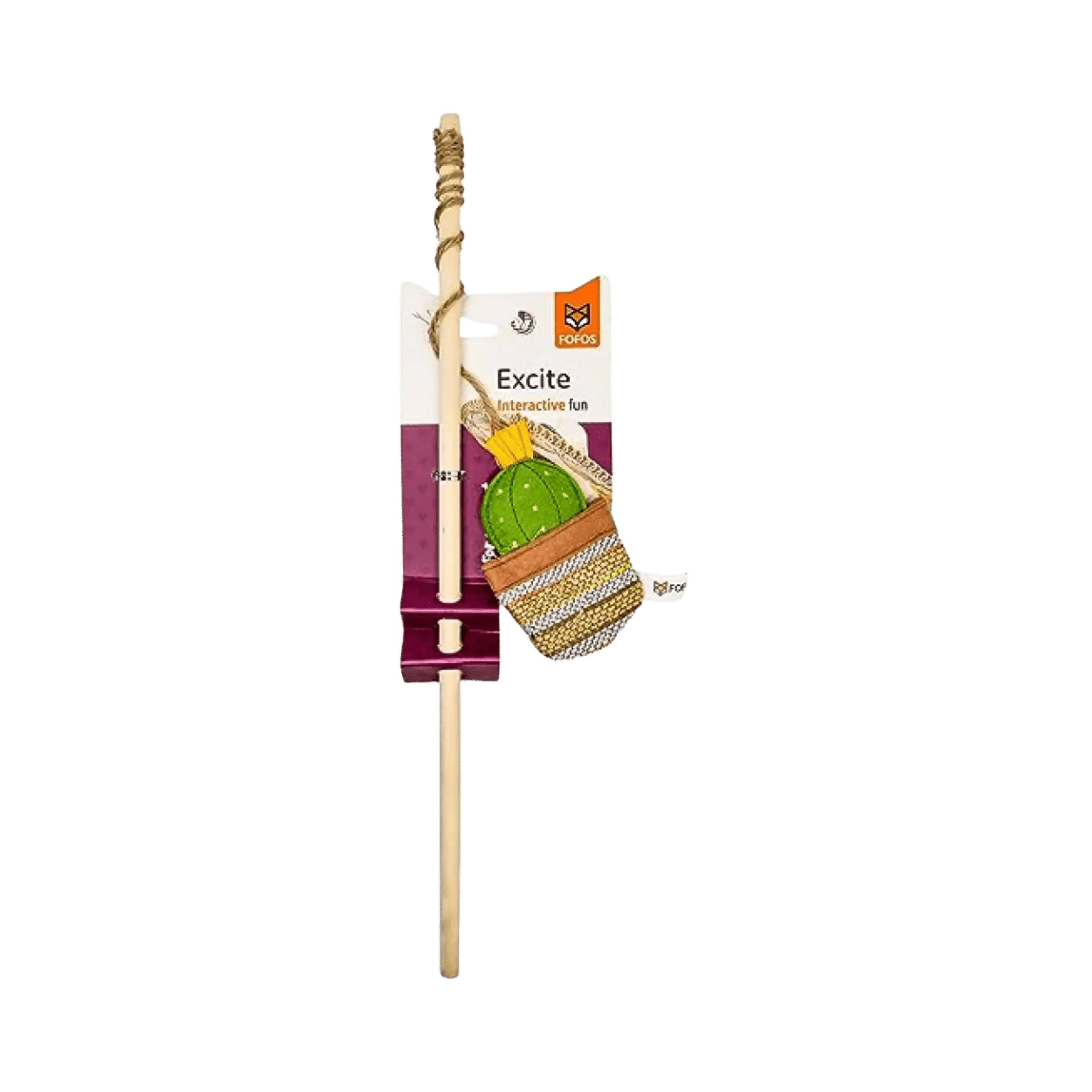 FOFOS CAT TOYS CACTUS WAND EL PASO