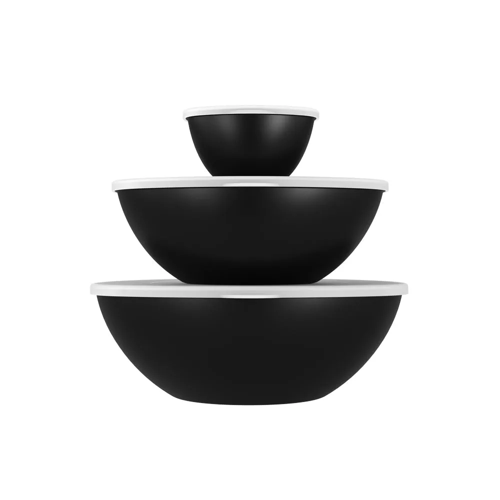 FOOD STORAGE CONTAINER SET 3 PIECE (8 OZ, 84 OZ, 118 OZ) COZA