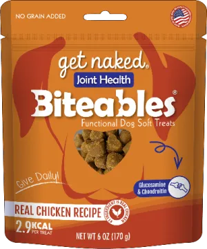 Get Naked® Biteables® Joint Health Functional Dog Soft Treats