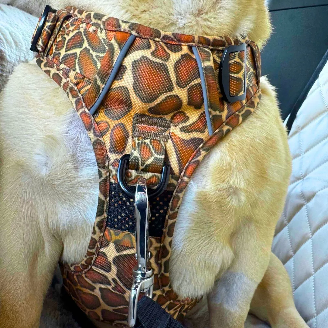 Giraffe No Pull Dog Harness - CLEARANCE