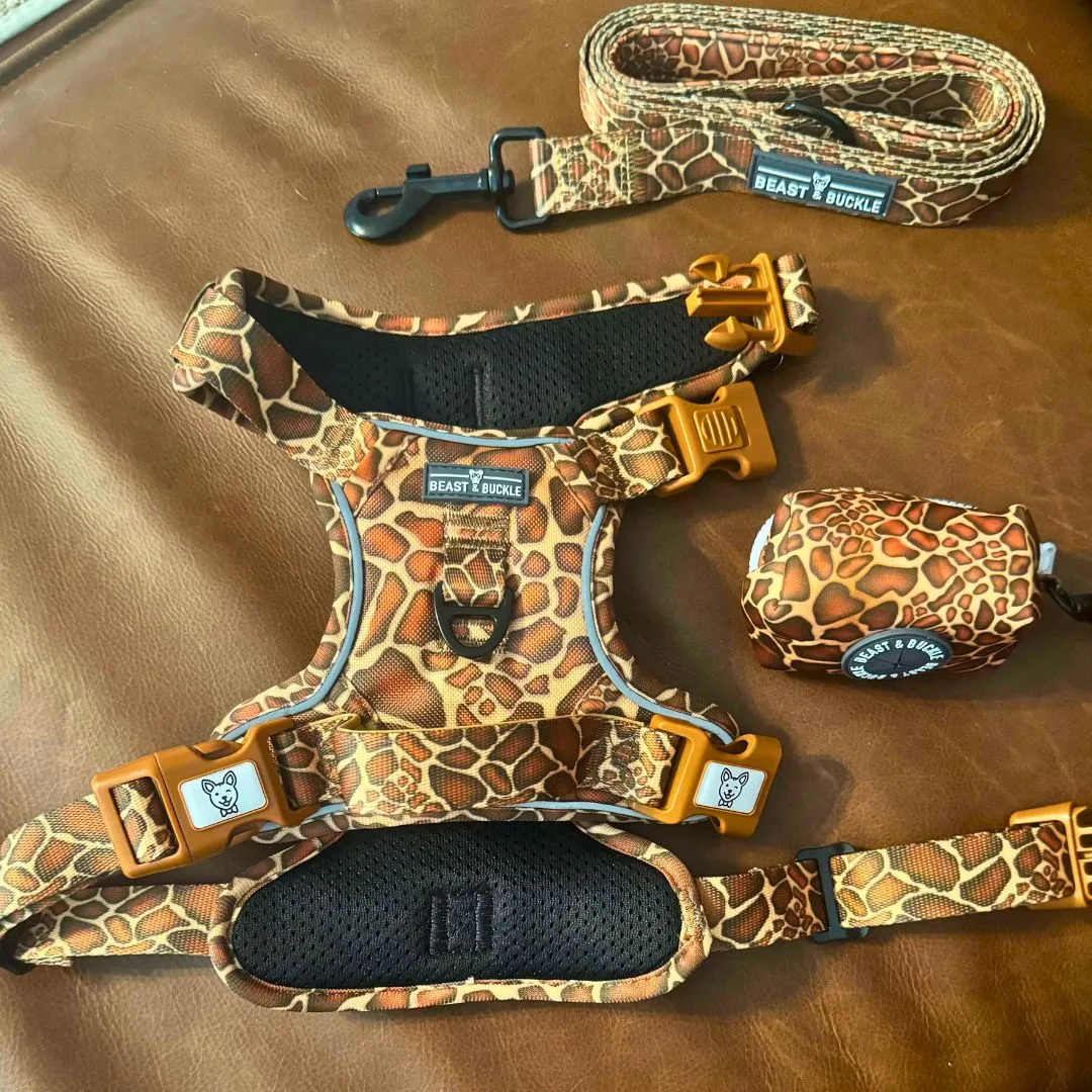Giraffe No Pull Dog Harness - CLEARANCE