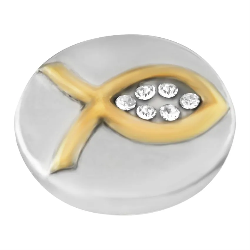 Gold Jesus Fish - Final Sale