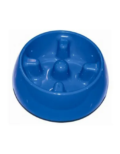Hagen Dogit Go-Slow Anti-Gulp Dog Bowl Small