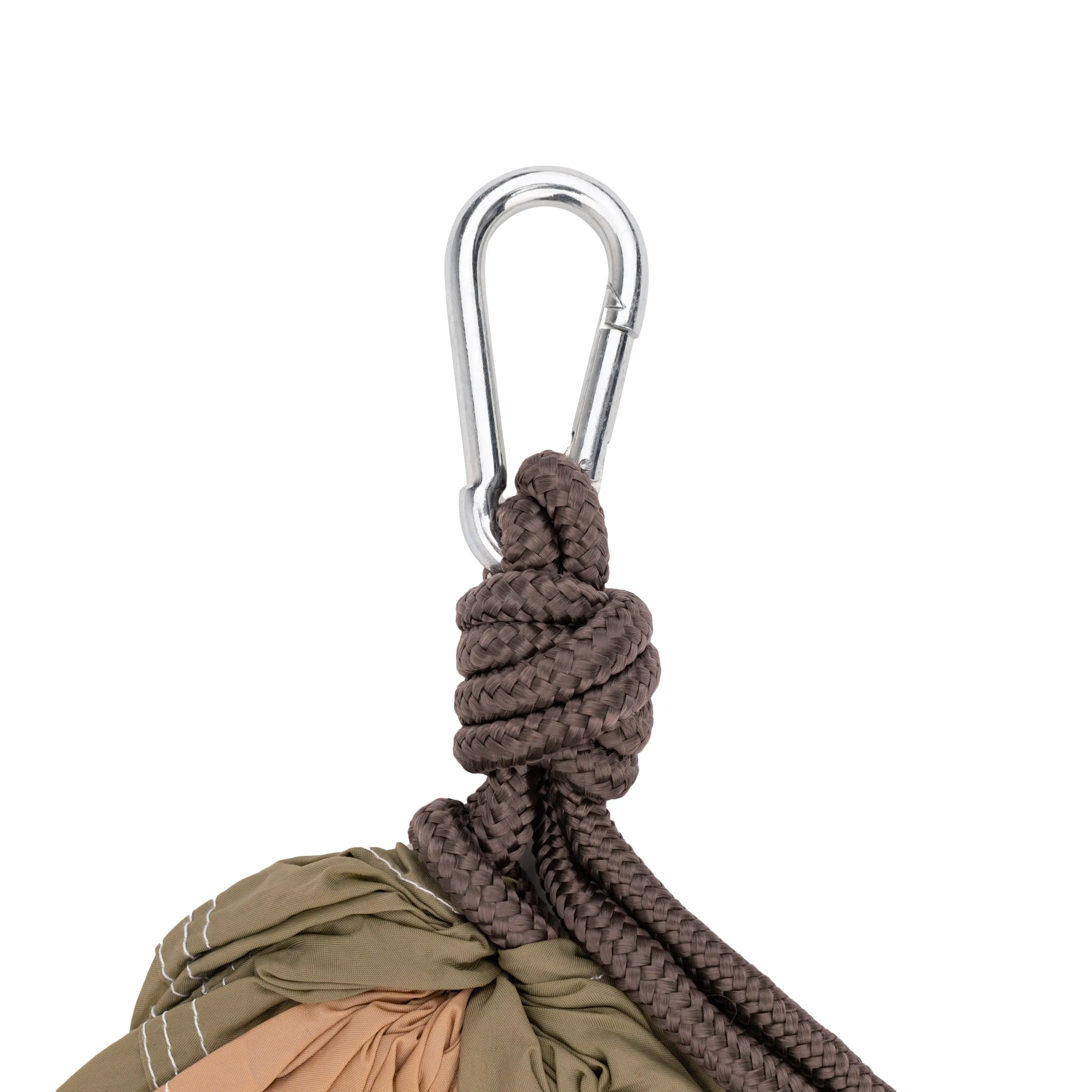 Hammock in a Bag w/ Carabiners and Tree Straps | 54-in. Wide | Weather Resistant |  350 Lb. Capacity