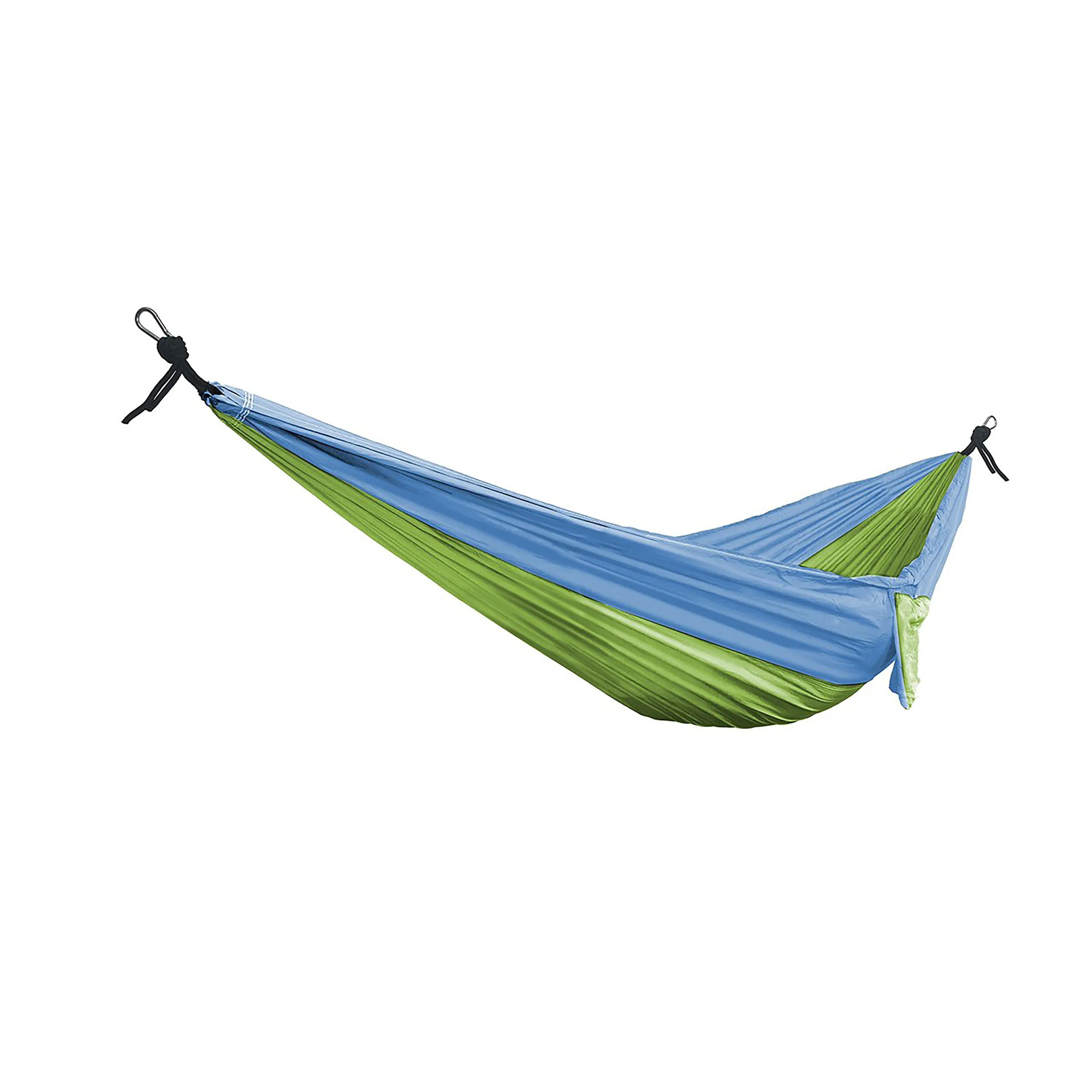 Hammock in a Bag w/ Carabiners and Tree Straps | 54-in. Wide | Weather Resistant |  350 Lb. Capacity