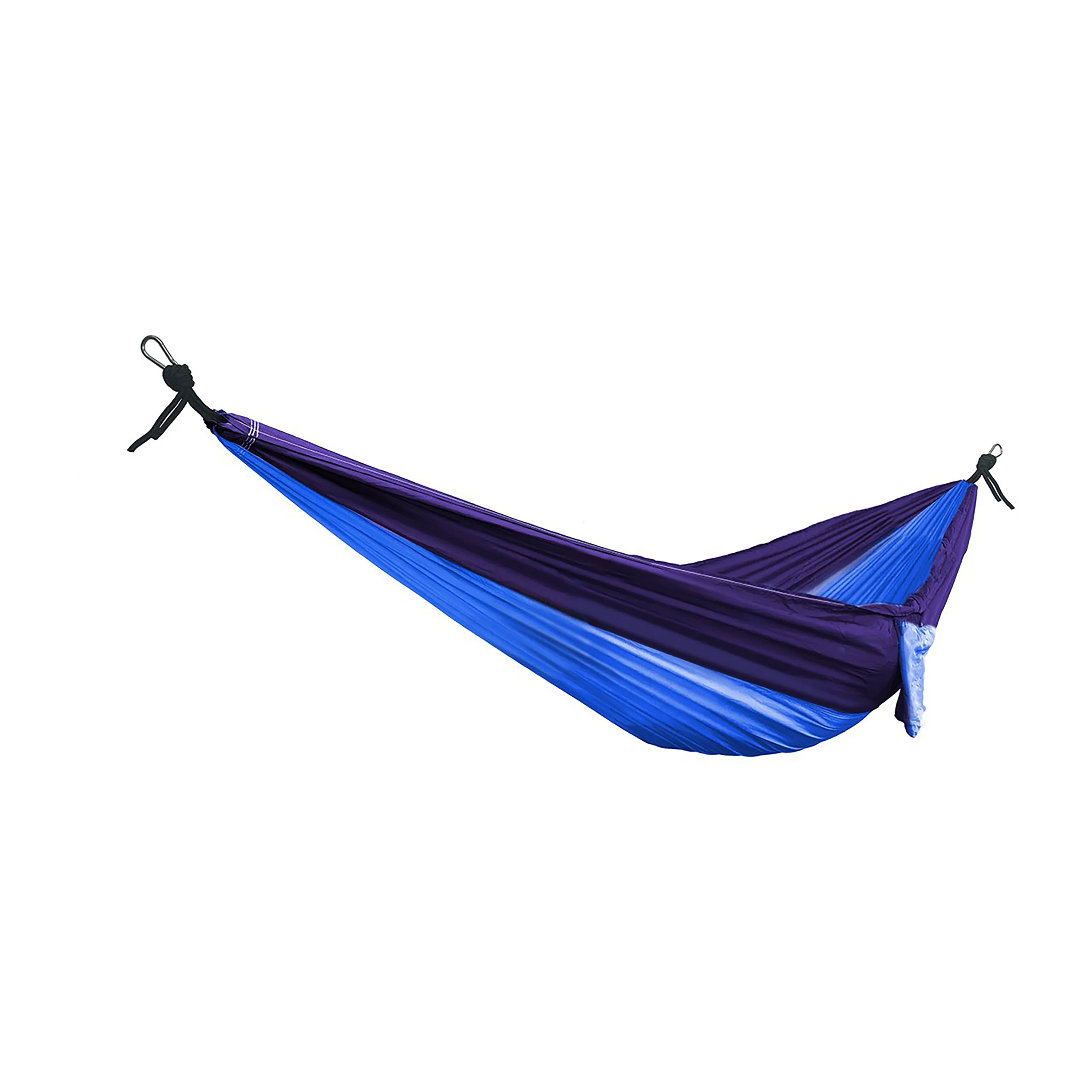 Hammock in a Bag w/ Carabiners and Tree Straps | 54-in. Wide | Weather Resistant |  350 Lb. Capacity