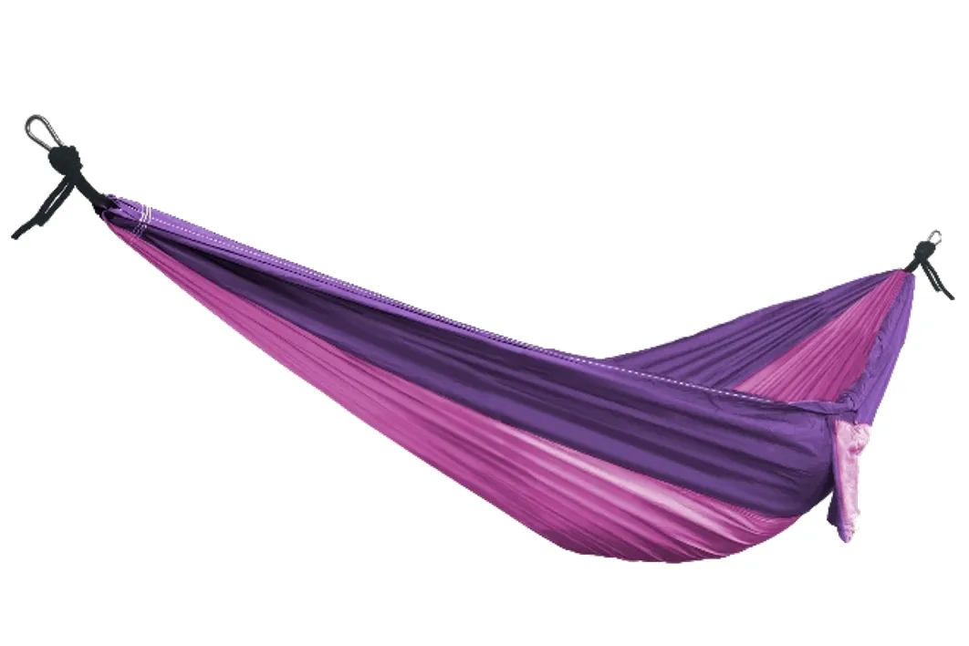 Hammock in a Bag w/ Carabiners and Tree Straps | 54-in. Wide | Weather Resistant |  350 Lb. Capacity