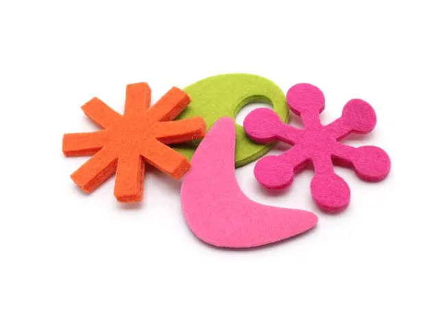 Hauspanther - Felt Cat Toys - Atomic Flyers