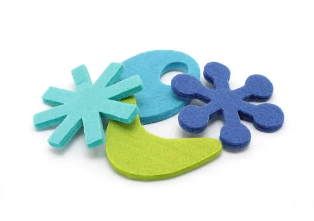 Hauspanther - Felt Cat Toys - Atomic Flyers