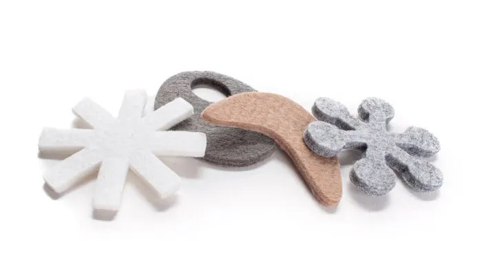 Hauspanther - Felt Cat Toys - Atomic Flyers