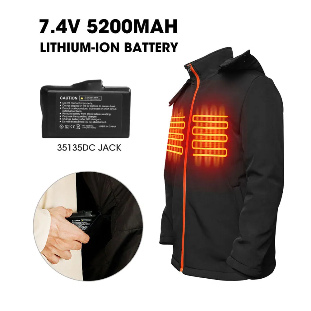 Heated Jacket - Advanced Heating for Outdoor Comfort