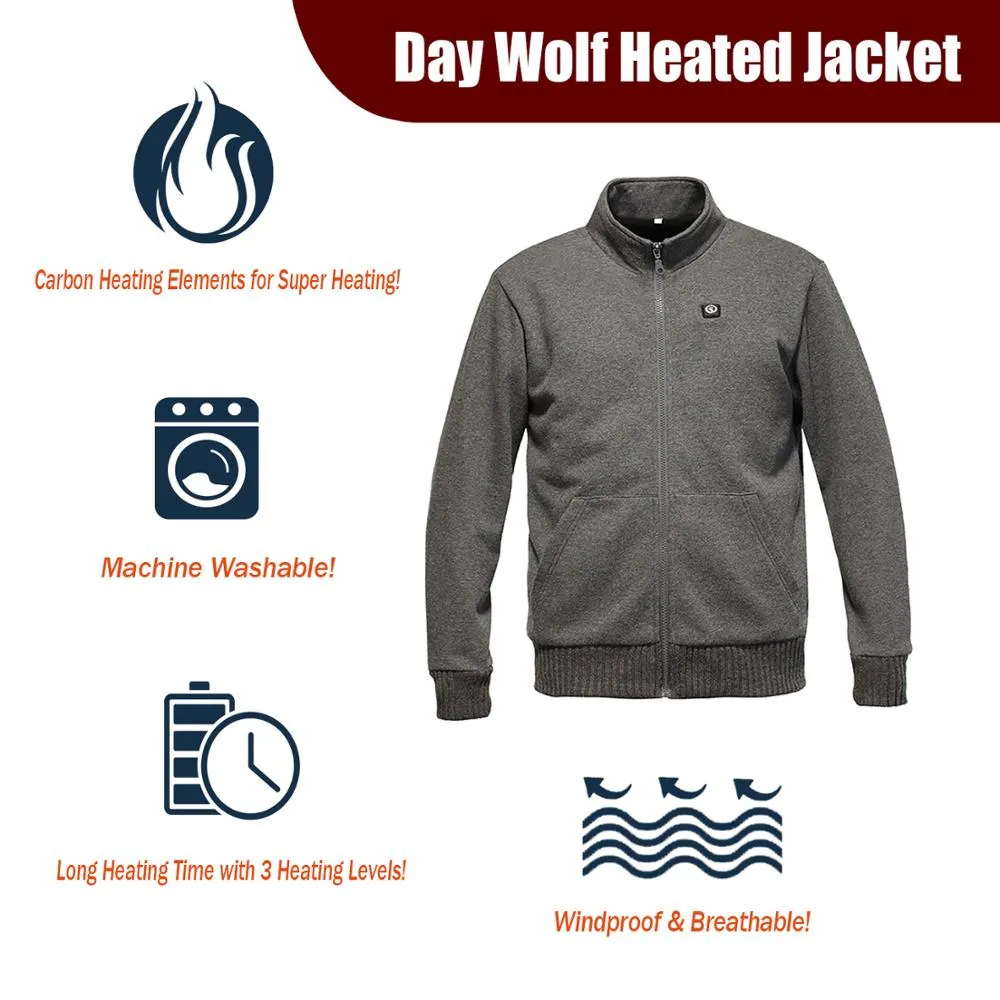 Heated Jacket - Quick Heating for Ultimate Warmth
