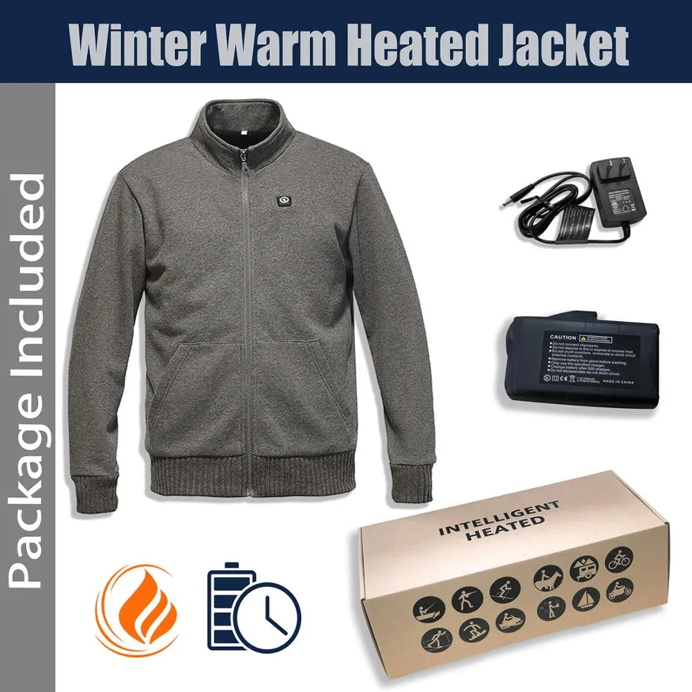 Heated Jacket - Quick Heating for Ultimate Warmth