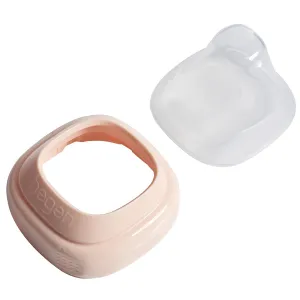 Hegen PCTO Collar and Transparent Cover (Pink)