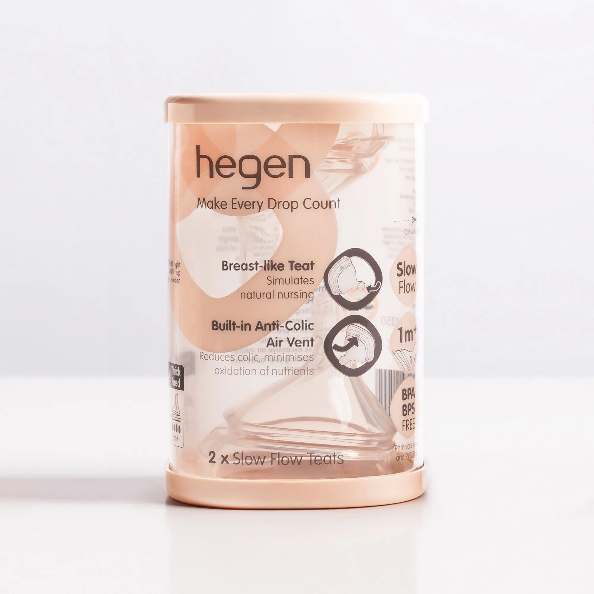 Hegen Teats (2pcs)