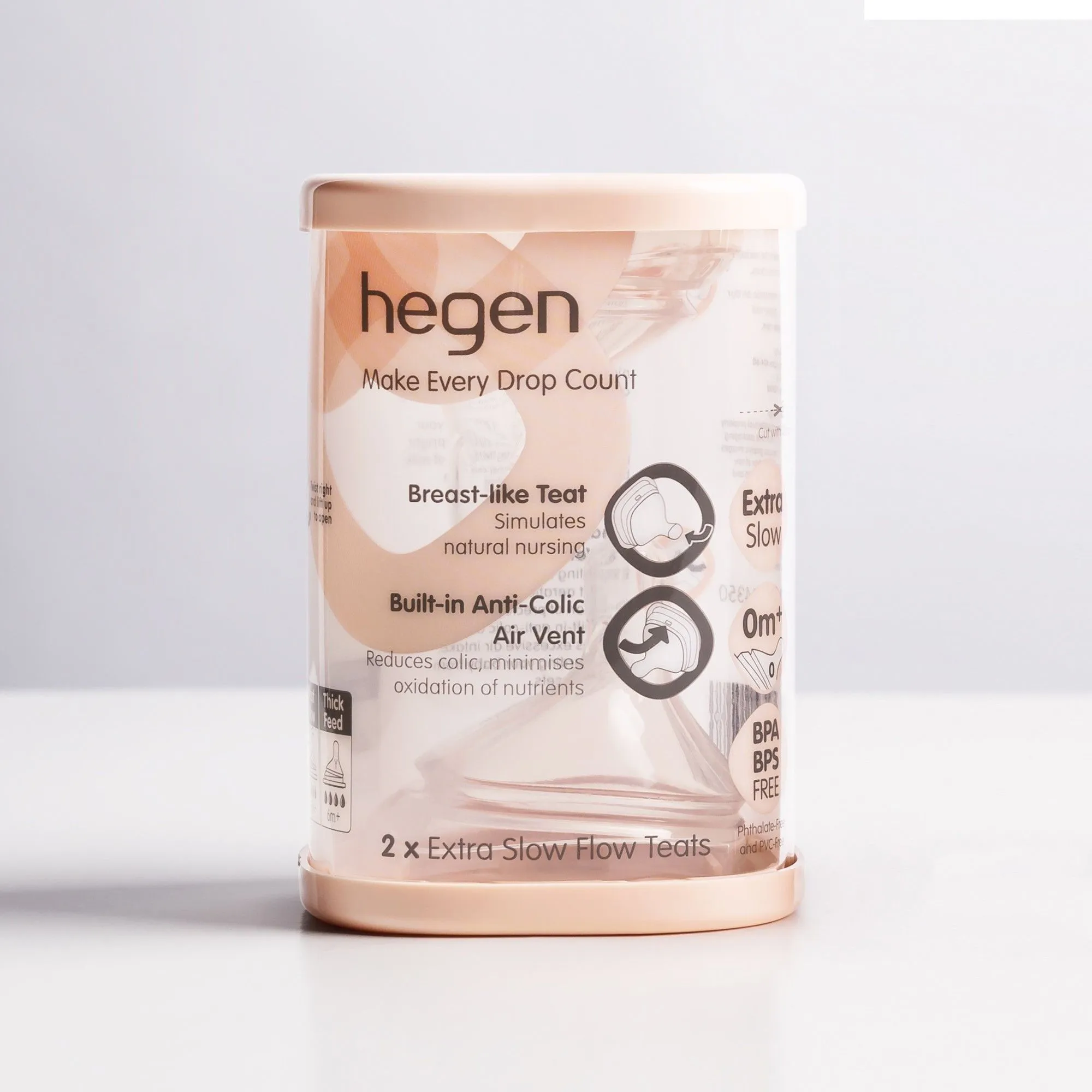 Hegen Teats (2pcs)