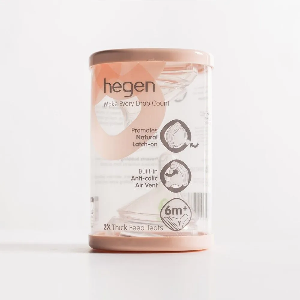 Hegen Teats (2pcs)