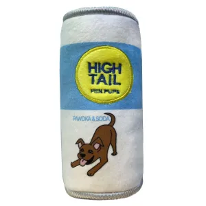 High Tail Plush Dog Toy