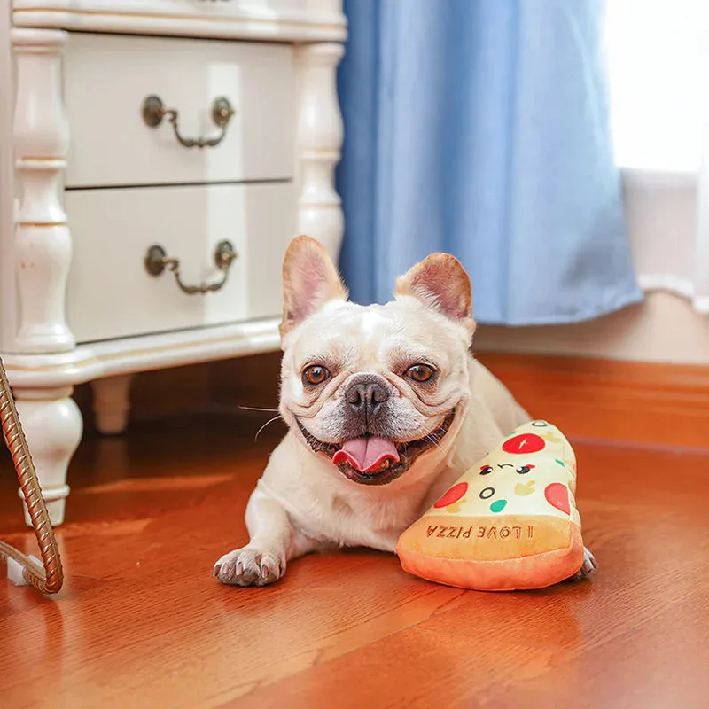 Hugsmart Pizza Plush Toy
