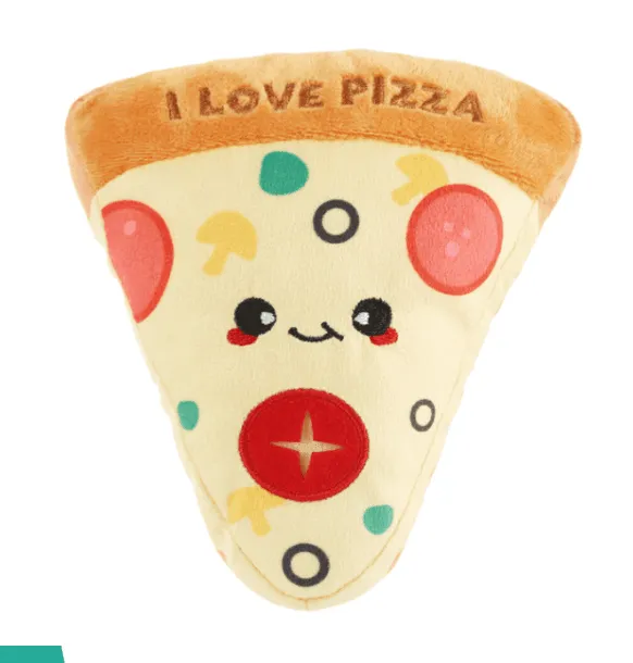 Hugsmart Pizza Plush Toy