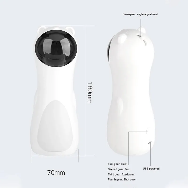 Interactive Automatic Laser Toy For Cat