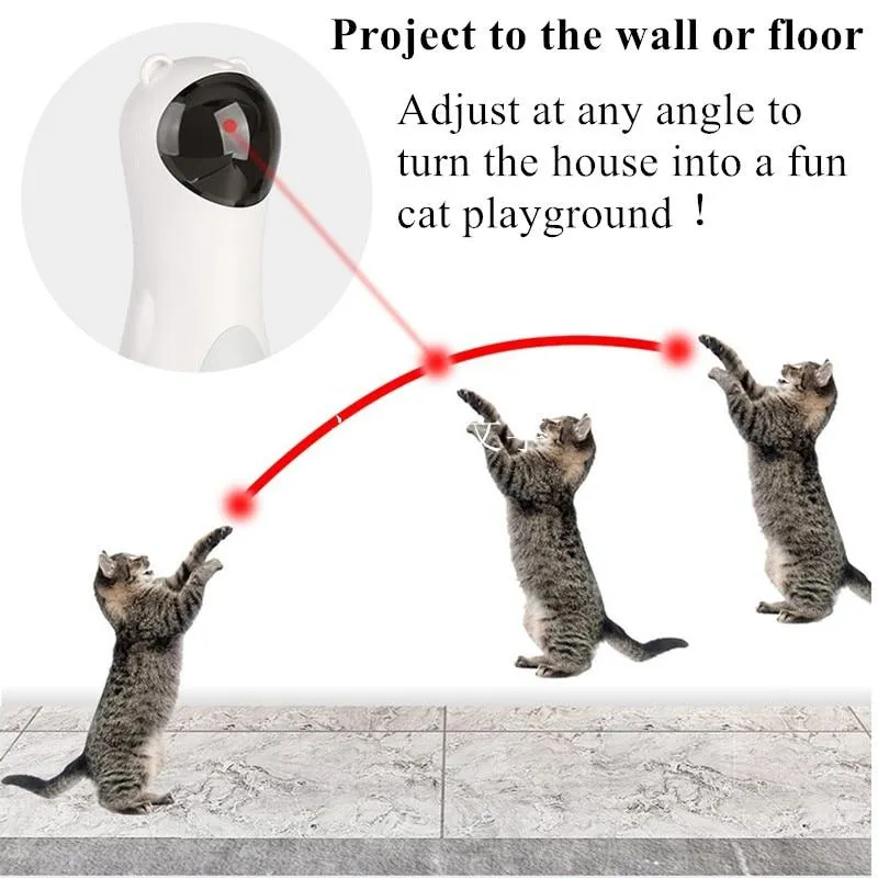 Interactive Automatic Laser Toy For Cat