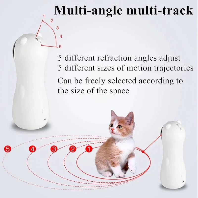 Interactive Automatic Laser Toy For Cat