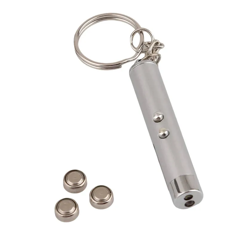 Interactive LED Laser Pointer Toys for Cats